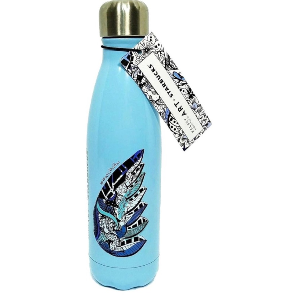 Kelsey Montague x Starbucks Swell bottle